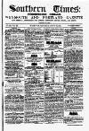 Southern Times and Dorset County Herald Saturday 10 August 1861 Page 1