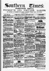 Southern Times and Dorset County Herald Saturday 21 September 1861 Page 1