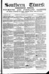 Southern Times and Dorset County Herald Saturday 18 January 1862 Page 1