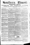 Southern Times and Dorset County Herald Saturday 22 February 1862 Page 1