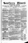 Southern Times and Dorset County Herald Saturday 03 May 1862 Page 1