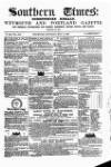 Southern Times and Dorset County Herald Saturday 17 May 1862 Page 1