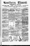 Southern Times and Dorset County Herald Saturday 13 June 1863 Page 1