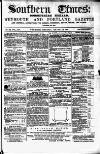 Southern Times and Dorset County Herald Saturday 16 January 1864 Page 1