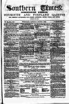 Southern Times and Dorset County Herald Saturday 05 March 1864 Page 1
