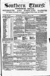Southern Times and Dorset County Herald Saturday 23 April 1864 Page 1