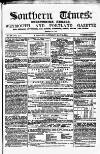Southern Times and Dorset County Herald Saturday 28 May 1864 Page 1