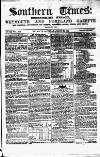 Southern Times and Dorset County Herald Saturday 13 August 1864 Page 1