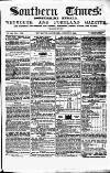 Southern Times and Dorset County Herald Saturday 27 August 1864 Page 1