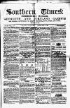 Southern Times and Dorset County Herald Saturday 03 September 1864 Page 1