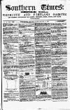 Southern Times and Dorset County Herald Saturday 24 September 1864 Page 1
