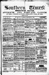 Southern Times and Dorset County Herald Saturday 12 November 1864 Page 1