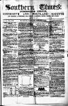 Southern Times and Dorset County Herald Saturday 03 December 1864 Page 1