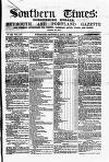 Southern Times and Dorset County Herald Saturday 01 April 1865 Page 1