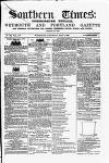 Southern Times and Dorset County Herald Saturday 06 May 1865 Page 1