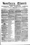 Southern Times and Dorset County Herald Saturday 20 May 1865 Page 1