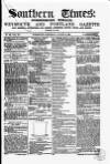Southern Times and Dorset County Herald Saturday 05 August 1865 Page 1