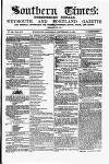 Southern Times and Dorset County Herald Saturday 16 September 1865 Page 1