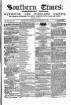 Southern Times and Dorset County Herald Saturday 30 September 1865 Page 1