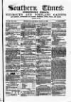 Southern Times and Dorset County Herald Saturday 24 March 1866 Page 1