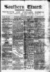 Southern Times and Dorset County Herald Saturday 01 December 1866 Page 1