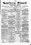 Southern Times and Dorset County Herald Saturday 02 April 1870 Page 1