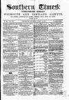Southern Times and Dorset County Herald Saturday 09 April 1870 Page 1