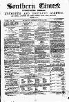 Southern Times and Dorset County Herald Saturday 11 June 1870 Page 1