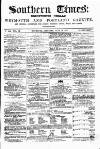 Southern Times and Dorset County Herald Saturday 18 June 1870 Page 1