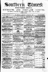 Southern Times and Dorset County Herald Saturday 06 August 1870 Page 1