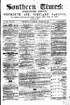 Southern Times and Dorset County Herald Saturday 13 August 1870 Page 1