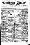 Southern Times and Dorset County Herald Saturday 01 October 1870 Page 1
