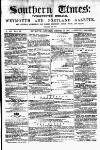 Southern Times and Dorset County Herald Saturday 15 October 1870 Page 1