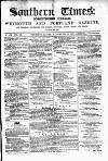 Southern Times and Dorset County Herald Saturday 26 November 1870 Page 1