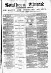 Southern Times and Dorset County Herald Saturday 17 December 1870 Page 1