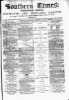 Southern Times and Dorset County Herald Saturday 24 December 1870 Page 1
