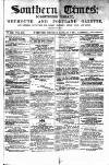 Southern Times and Dorset County Herald Saturday 07 January 1871 Page 1