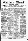 Southern Times and Dorset County Herald Saturday 04 February 1871 Page 1