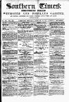 Southern Times and Dorset County Herald Saturday 18 February 1871 Page 1