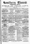 Southern Times and Dorset County Herald Saturday 04 March 1871 Page 1