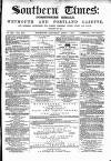 Southern Times and Dorset County Herald Saturday 01 April 1871 Page 1