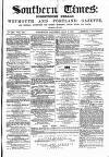 Southern Times and Dorset County Herald Saturday 08 July 1871 Page 1
