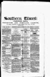 Southern Times and Dorset County Herald Saturday 03 February 1872 Page 1