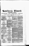 Southern Times and Dorset County Herald Saturday 02 March 1872 Page 1