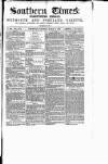 Southern Times and Dorset County Herald Saturday 09 March 1872 Page 1