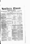 Southern Times and Dorset County Herald Saturday 08 June 1872 Page 1