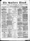 Southern Times and Dorset County Herald Saturday 20 July 1872 Page 1