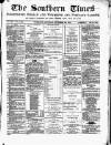 Southern Times and Dorset County Herald Saturday 30 November 1872 Page 1