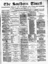 Southern Times and Dorset County Herald Saturday 18 January 1873 Page 1