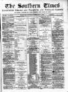 Southern Times and Dorset County Herald Saturday 01 February 1873 Page 1